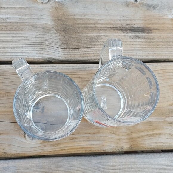 Vintage Fürstenberg Brewery Beer Glass PAIR - Picture 3 of 5